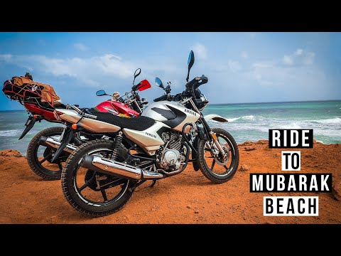 5 AMAZING Moments from Mubarak Beach Ride!