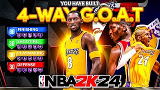 THE BEST BUILD on NBA 2K24...