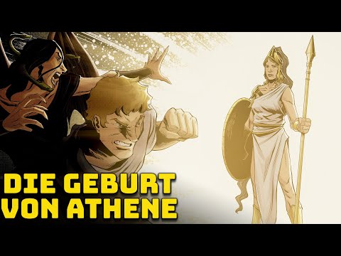 Die Geburt der Athena: Der Unglaubliche Ursprung der Göttin der Weisheit - Animierte Version