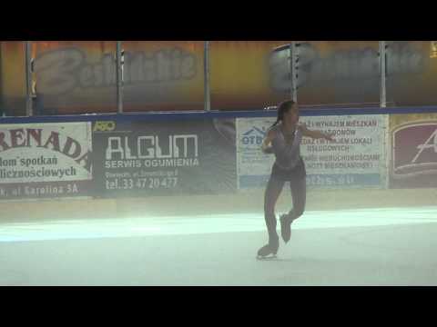 8 Malgorzata CZARNECKA   Novice FS   ZawodyOtwarcia1415