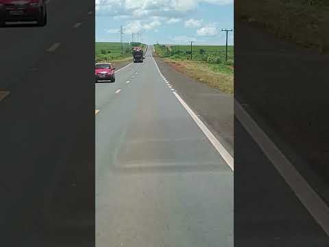 Chegando em Chapadão do Sul, MS