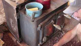 Make GHEE (Clarified Butter) Wood Stove Cooking - THE SAGE AWARENESS INSTITUTE