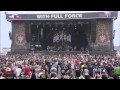 With Full Force  -13.SICK OF IT ALL - Scratch The Surface Live 2015 HD AC3