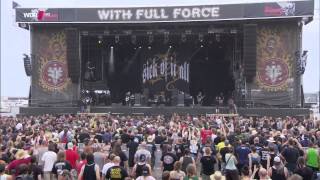 With Full Force  -13.SICK OF IT ALL - Scratch The Surface Live 2015 HD AC3