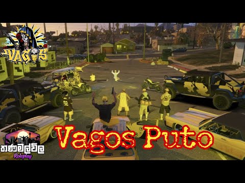 Vagos Puto in Thanamavila City #gta #roleplay