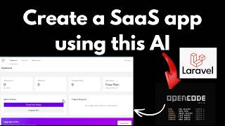 I Created a SaaS App Using AI for FREE — No Paid Tools Needed!