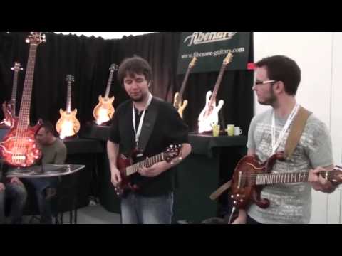 Tom Quayle and George Marios: T42 musikmesse day1 part 1