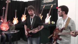 Tom Quayle and George Marios: T42 musikmesse day1 part 1