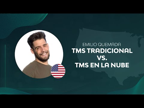 TMS Tradicional Vs. TMS en la nube - Emilio Quemada