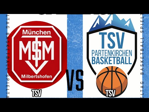 TSV PARTENKIRCHEN VS TSV MILBERTSHOFEN 
