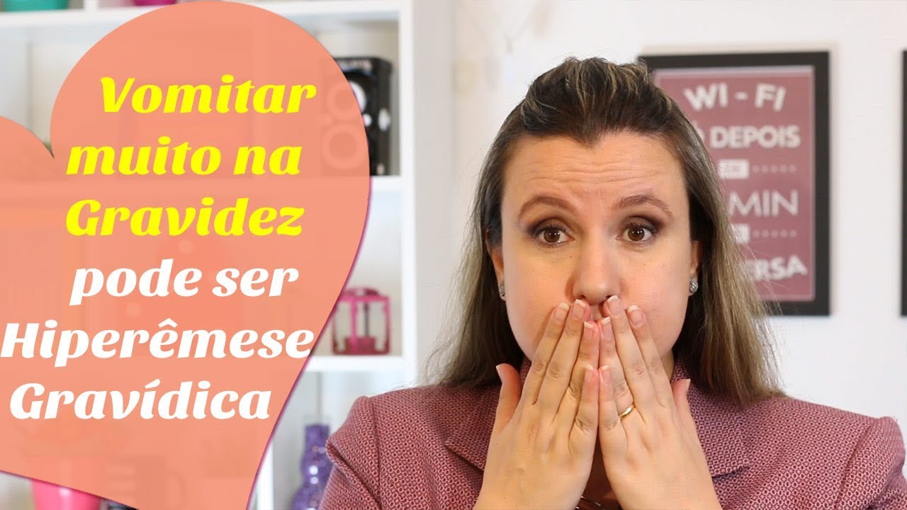 VOMITAR MUITO NA GRAVIDEZ PODE SER HIPERÊMESE GRAVÍDICA | Monica Romeiro