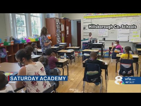 Hillsborough Co. offers program that catches kids up on learning missed during pandemic