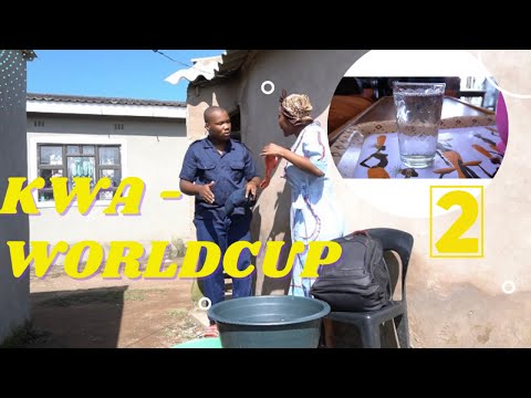 Kwa Worldcup | Thenjiwe Comedy | Cabangile Gumede | Thando Comedy | Zulu