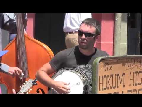 Hokum High Rollers Live in the French Quarter of New Orleans