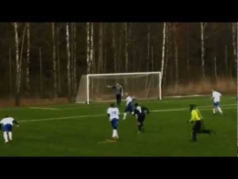 Servan Eken - Goal vs Ifk Skoghall