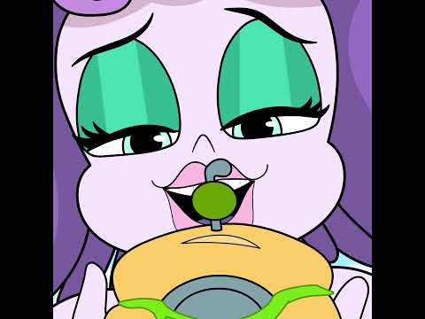 Cala Maria Eats a Submarine Sandwich