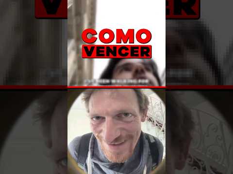 COMO VENCER: ESTE HOMBRE ME SIGUE #shorts