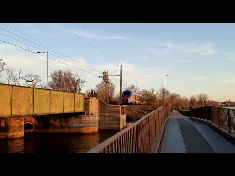 Treno in Transito da Mantova