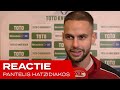 Hatzidiakos: 'Die tegengoal mag niet vallen' | AZ - Heracles Almelo
