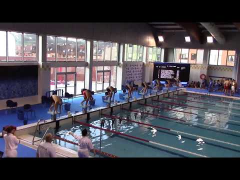 Cto. CCAA Oviedo - 50 Libre Masc. Junior - S.9 - 17 02 18