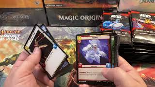 Spark Of Rebellion Reprint How To Tell! Plus Opening And Opinion Star Wars Unlimited SWU SOR Info