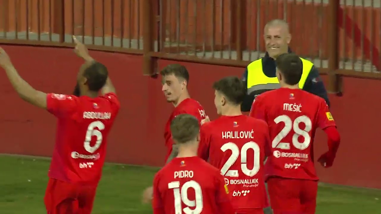 FK Velež Mostar vs FK Sloga Doboj Highlights
