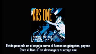 Uh Oh - KRS-One | Subtitulada en español