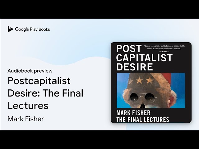 Vídeo relacionado con Postcapitalist Desire: The Final Lectures
