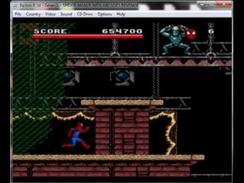 Spider-Man and the X-Men : Arcade's Revenge Megadrive