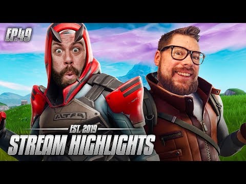 RAGE and FUNNY MOMENTS with NEPENTHEZ and ZWEBACKHD - Nick28T Stream Highlights #49 2019