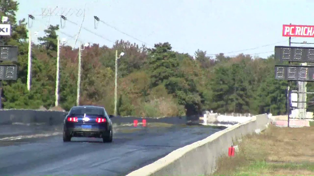 First 2011 Mustang GT 5.0L 4V In The 8's! 8.89@148MPH