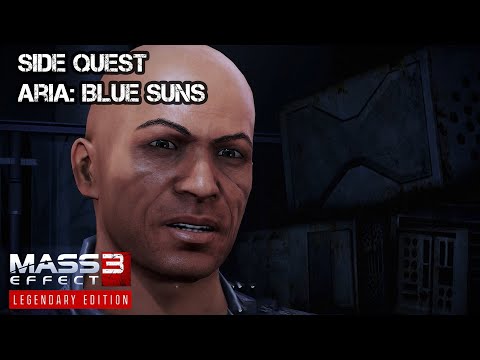 Mass Effect 3: Legendary Edition | Side Quest 15 - Aria: Blue Suns