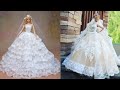 DIY BARBIE ELBİSE YAPIMI | DİKİŞSİZ GELİNLİK NASIL YAPILIR ~ 5 Dakikada Hallet / Barbie kendin yap