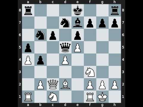 Mikhail M Ivanov(2429) vs Igors Rausis(2482) | Event: Championship CZE | 2011.04.16