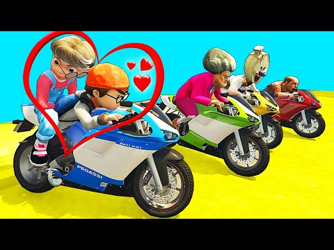 Scary Teacher 3D Fat- Tani hate Ice Scream - Rescue Nick Lover!!! | Funny Animation and The end