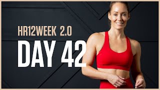 Upper Body Supersets Workout // Day 42 HR12WEEK 2.0