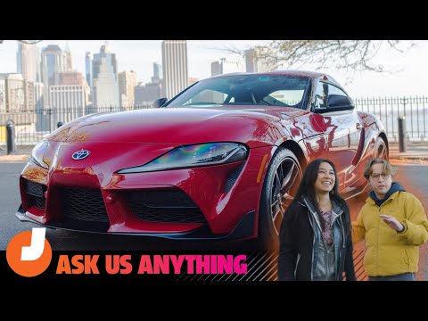 How Many Fake Vents are on the 2020 Toyota Supra? | Ask Us Anything | Jalopnik