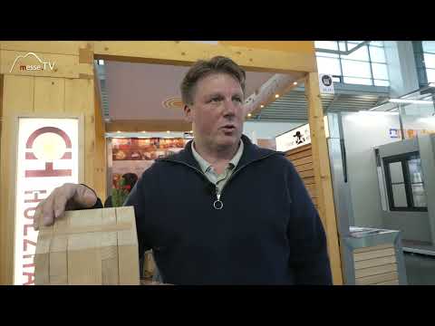 Chiemgauer Holzhaus Naturwand