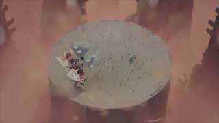 Cocoon Crystal Moth Boss Fight
