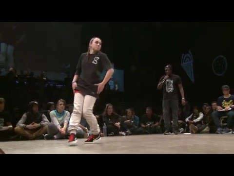 1/4 finale 1vs1 BGIRL : Playmo (FRA) vs Macca (USA)