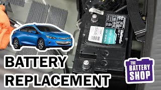 Chevrolet Volt (2015) - New 12-Volt Battery Install