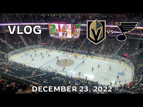INTENSE SHOOTOUT THRILLER - Vegas Golden Knights vs St. Louis Blues - December 23, 2022