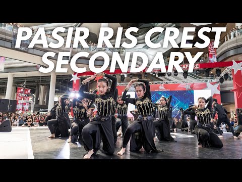 PASIR RIS CREST SECONDARY | SUPER 24 2019 (SECONDARY CATEGORY WHITE DIVISON) QUALIFIERS