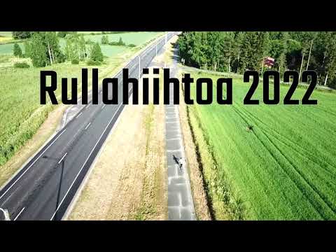Rullahiihtoa Haapajärvi