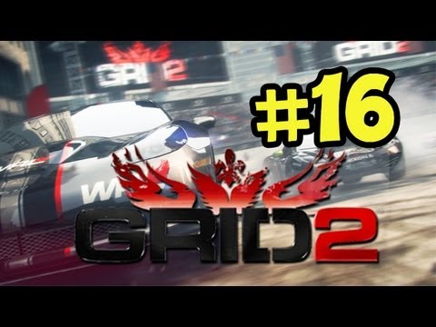 Grid 2 - Walkthrough Part 16 Season 3 Finale - New Garage (Career Mode) PC Xbox PS3