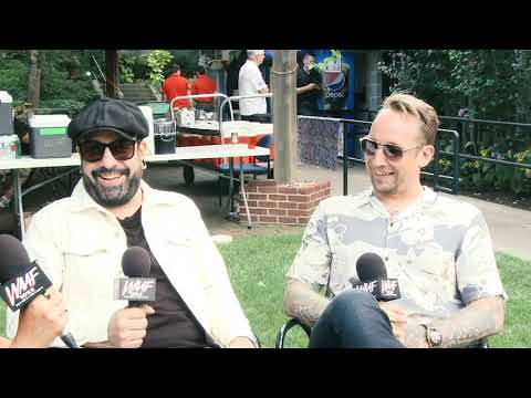 Michael & Rob of VOLBEAT on New Album, Rock's Revival, Underwear, and more on WAAF