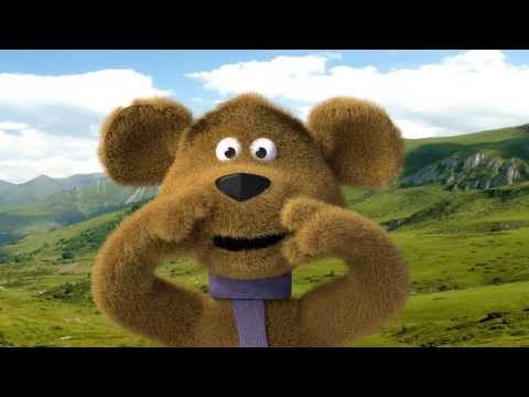 Cabeza Hombros Rodillas y Pies - Canciones Infantiles | Tinyschool Español