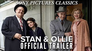 Video trailer för Stan & Ollie | Official US Trailer HD (2018)