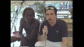 Neville Staple of The Specials & Dicky Barrett of Mighty Mighty Bosstones Austin, Tx. 9/8/98