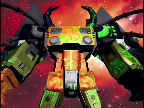 Transformers Energon All Unicron Scene